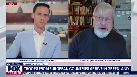 European troops arrive in Greenland amid U.S. talks