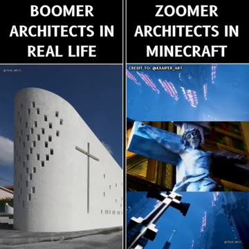 No Imagination in Architecture Today