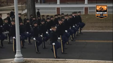 Majestic Harmonies: The US Naval Academy Choir Sings 'The Battle Hymn of the Republic
