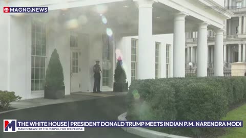 The White House | Briefing by President Trump and Indian P.M. Modi (Feb 13, 2025) [LIVE]