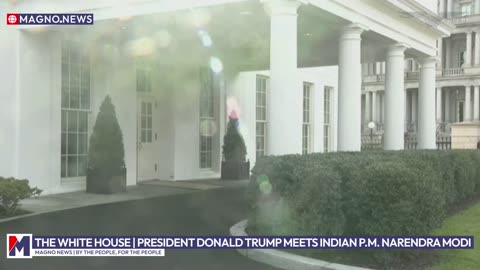 The White House | Briefing by President Trump and Indian P.M. Modi (Feb 13, 2025) [LIVE]