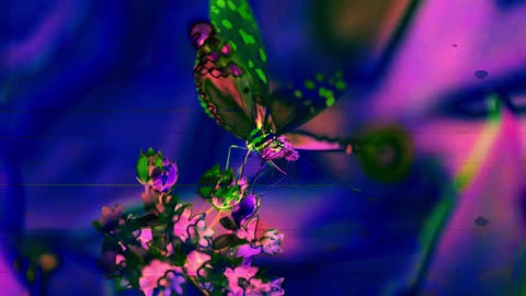 A Butterfly (short poem)