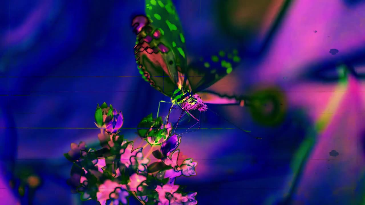 A Butterfly (short poem)