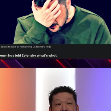 Trump Threatens To Cut This Off From Ukraine 🥤😃🍿