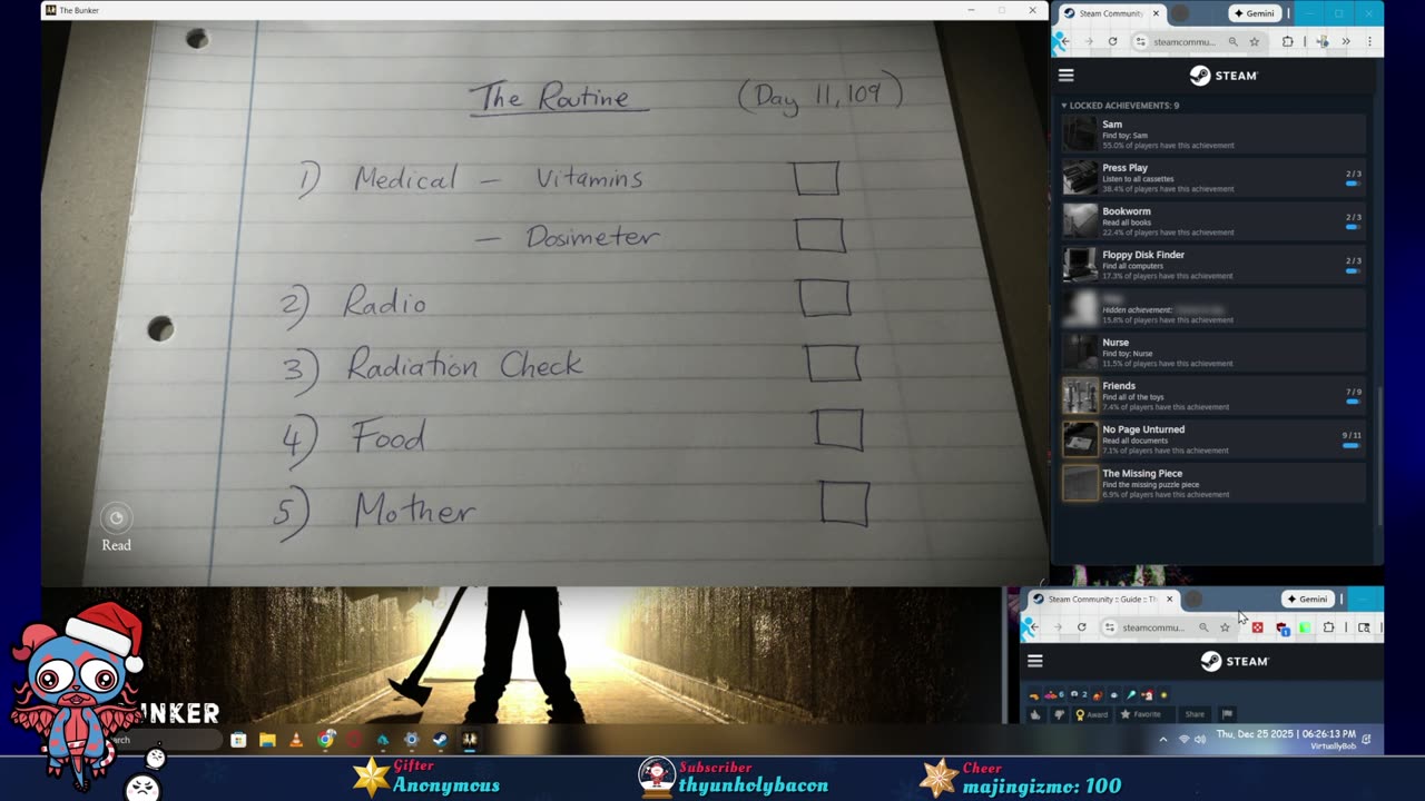 [🔞] ☃ Christmas variety gaming stream ☃ live stream