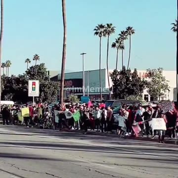 Mexican immigrants are protesting deportations in California