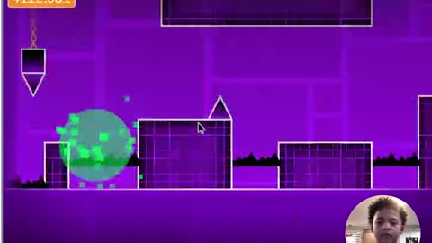 (GEOMETRY DASH)/(PS4 CONTROLLER) (FACE REVEAL)