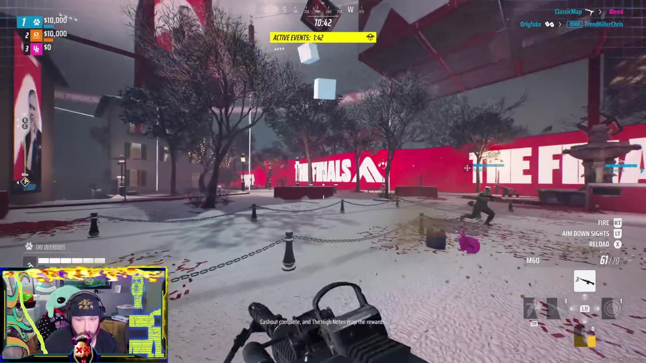 Back To The Finals Season 9