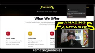 Gun Toting Comic Book Shop Owner Crazy Rant Democracy Entitled Customers AI Art Pull List Hypocrisy