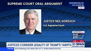 The U.S. Supreme Court appears VERY skeptical of President Trump's emergency tariff powers