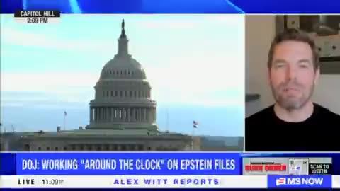 Democrat Rep. Eric Swalwell wants to “freeze” funding for the Department of Justice.