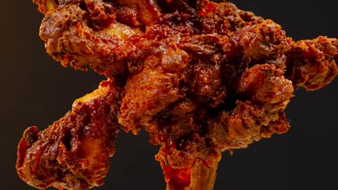Crispy Tree Chicken #shorts