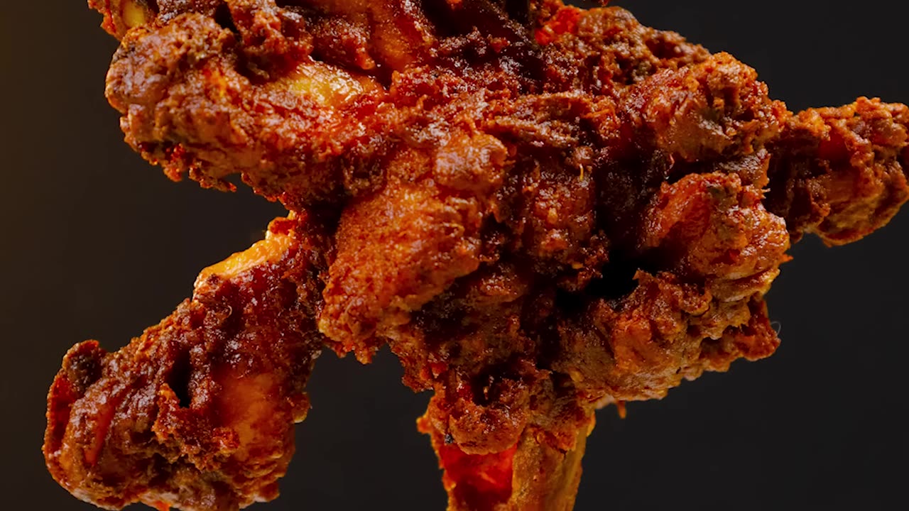 Crispy Tree Chicken #shorts