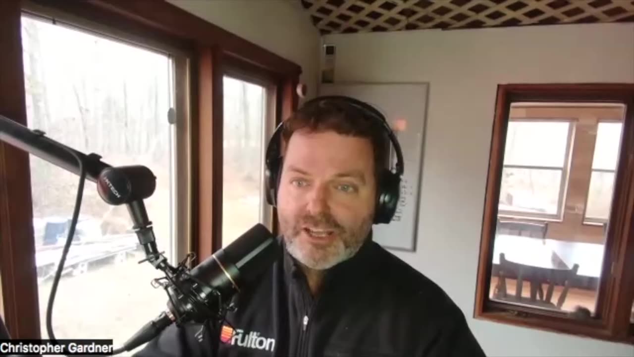 BIOCHAR & "CON"TRAILS: Topher Gardner