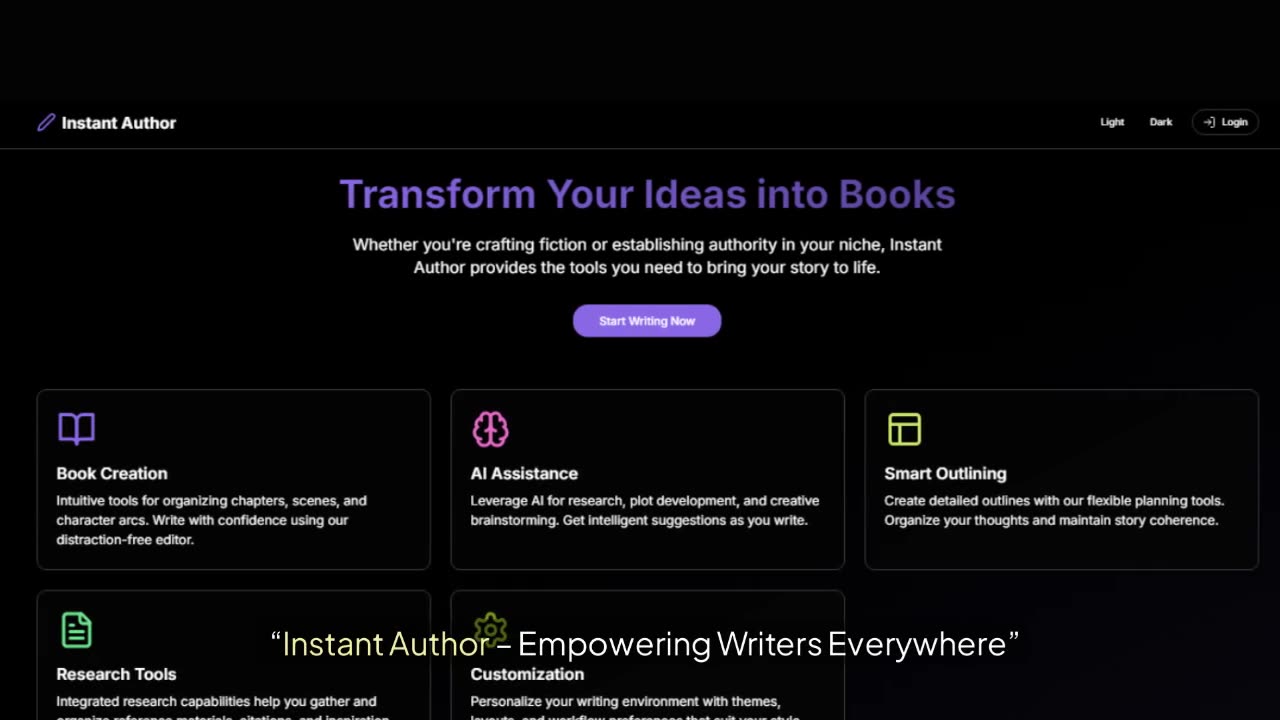 Revolutionize Your Book Writing with AI!