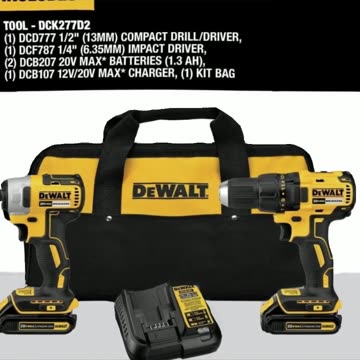 DEWALT 20V MAX Cordless Drill,