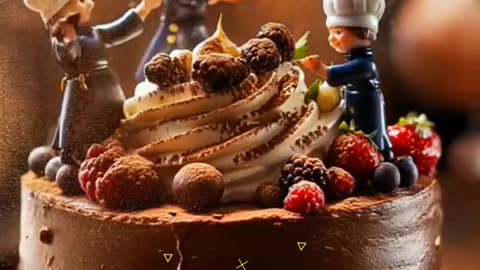 🎂🍰 Don't You have Sweet teeth?😁 #anime #cartoon #toonly #viralvideo #food #kids #kitchen #shorts