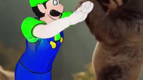 Luigi vs. Bear: Epic Kung Fu Showdown! CyprusVoyage_com