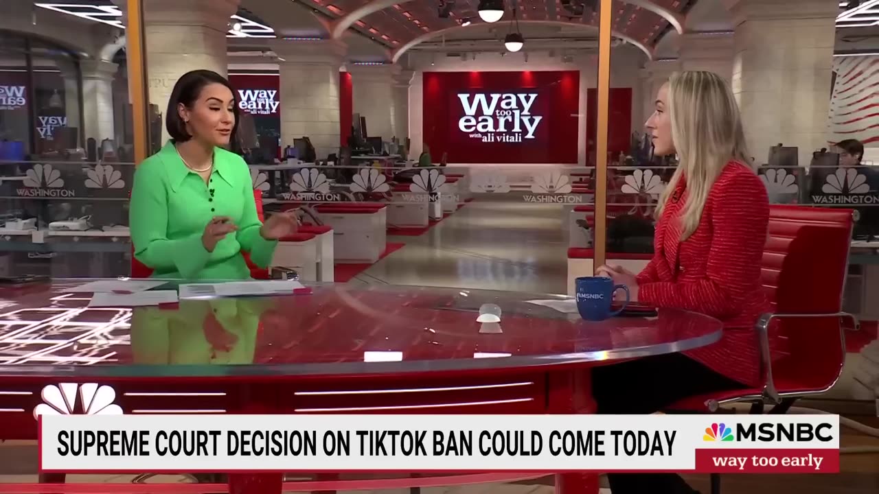Supreme Court decision on TikTok ban could come today