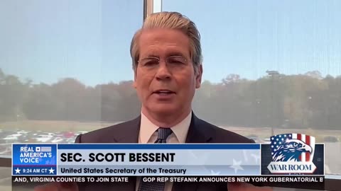 SEC. SCOTT BESSENT: "Capital spending means jobs, and we’re seeing it firsthand"