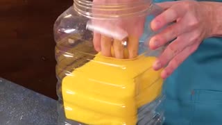 DIY faucet filter anyone can make! 🚰