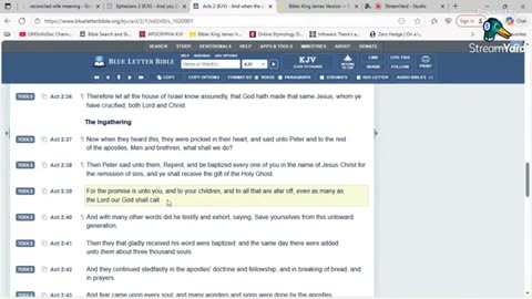 Part 2: Ephesians Chapter 2: For Dummies - GMS - Greatmillstone