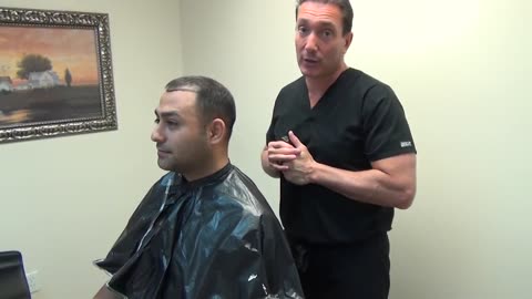 Dr. Brett Bolton: Amir’s Pre-Op Consultation for MaxHarvest™ PLUS (Part 1 – Unedited)