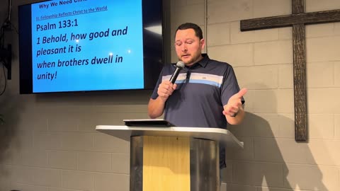 01/11/2026 Pastor Don Witt - Why We Need Christian Fellowship