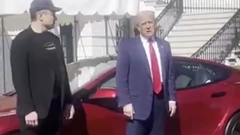 President Trump discusses declaring Tesla attacks as acts of terrorism