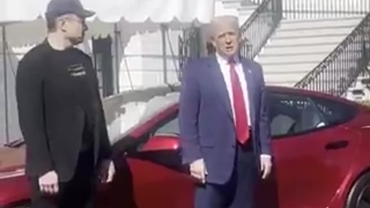 President Trump discusses declaring Tesla attacks as acts of terrorism