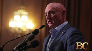 Navy delivers report to Hegseth on potential punishment for Sen. Mark Kelly