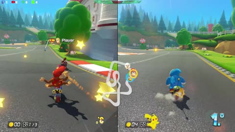 2K QHD 60 FPS | MARIO KART 8 DELUXE | ONLINE | CARRERAS Y BATALLAS | 2P | DLC ON