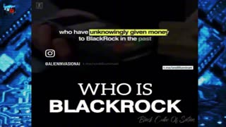 Who is Blackrock?