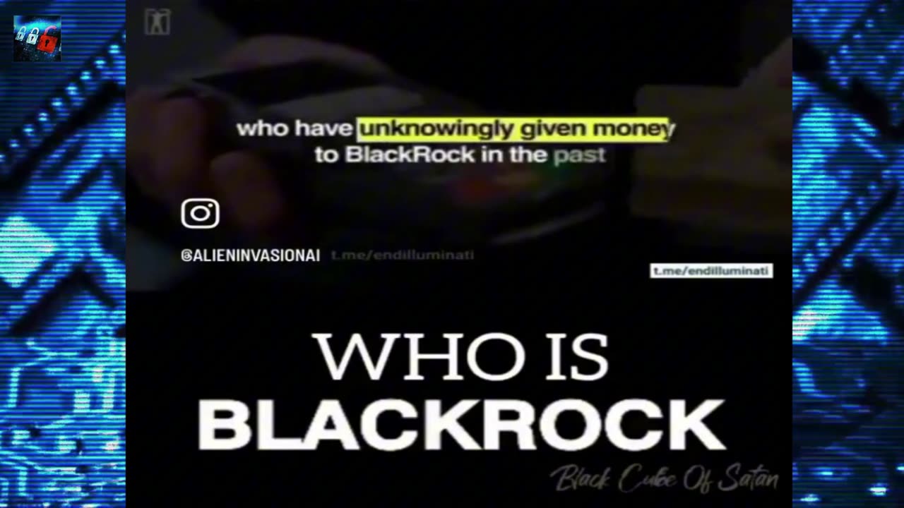 Who is Blackrock?