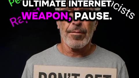 “When your only argument is a meme 🤯 #EpsteinFiles”