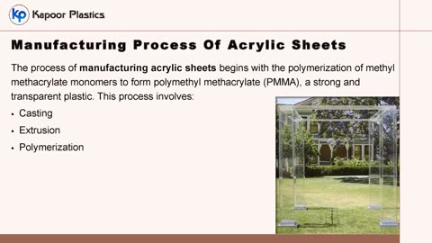 Acrylic Sheets: A Comprehensive Guide To Their Properties, Benefits, And Applications