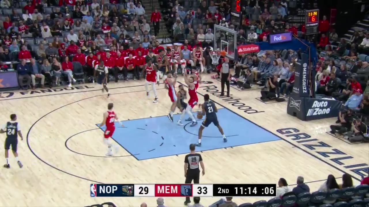 New Orleans Pelicans - THROW IT DOWN YOUNG MAN