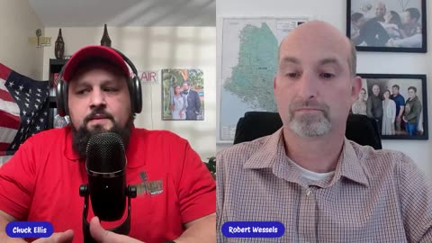 Ep. 145 Robert Wessels first Gubernatorial candidate to qualify