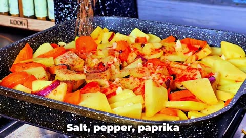 Salad for Health and a Slim Waist in 10 Minutes