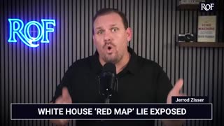Trump’s “Big Red Map” EXPOSED As Total Nonsense