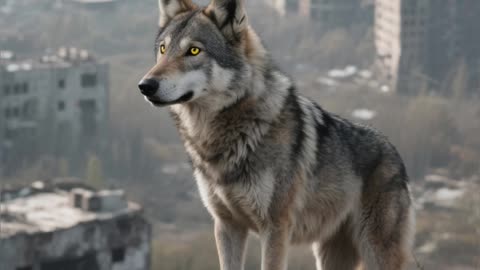 The Wolves of Chernobyl – Adapted to Radiation