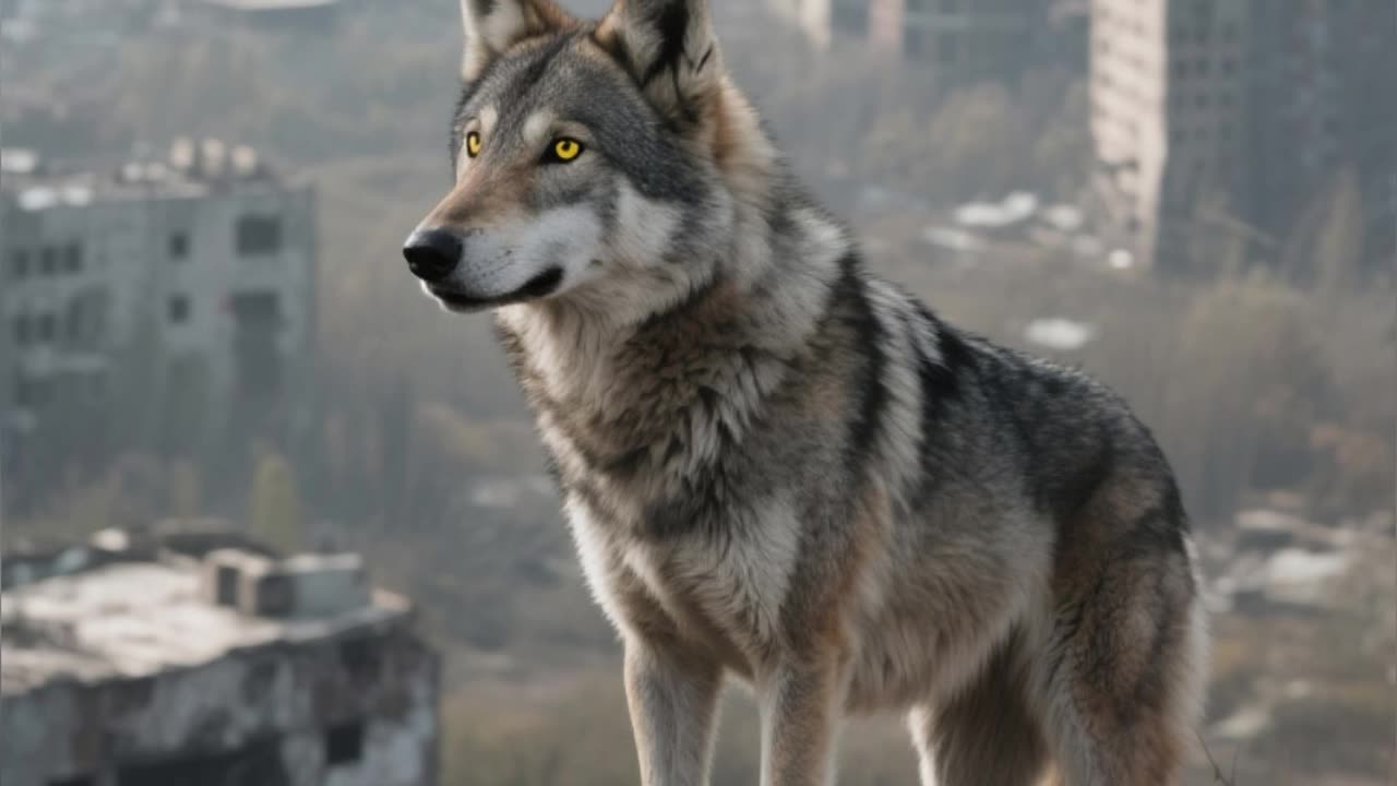 The Wolves of Chernobyl – Adapted to Radiation