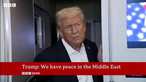 Is this the end of war in Gaza? | BBC News