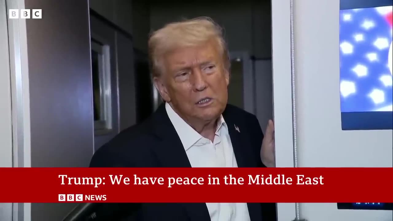 Is this the end of war in Gaza? | BBC News