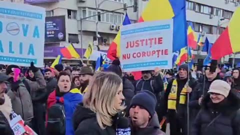 The mainstream media right now is one of the most hated institutions in Romania