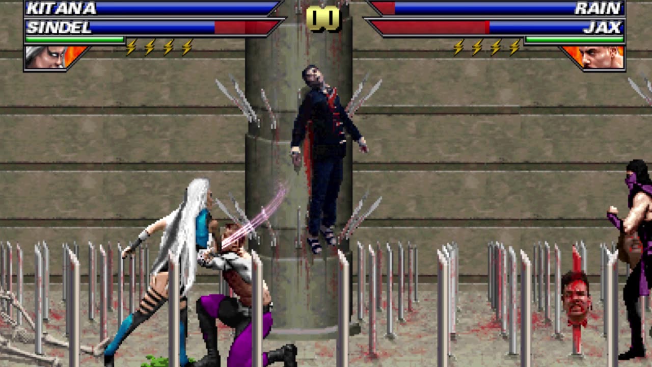 Mortal Kombat Project 2024 | NEW UPDATE Nº5 sindel and kitana