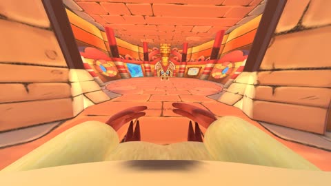 Victini First Person Mirror POV Post Transformation Pokemon Mystery Dungeon Animation