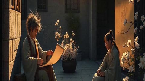 عصر تانغ: شعر صيني ذهبي! #شعر #صين #تاريخ