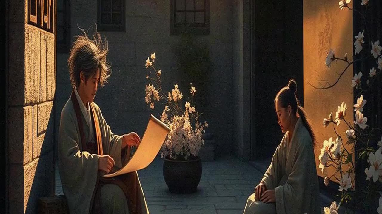 عصر تانغ: شعر صيني ذهبي! #شعر #صين #تاريخ