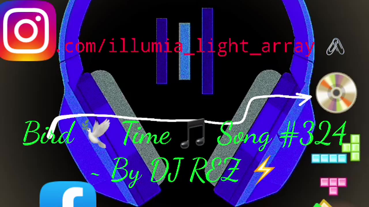 My Next Song! My Links Are Burnt Onto The V-Frames! ~REZ